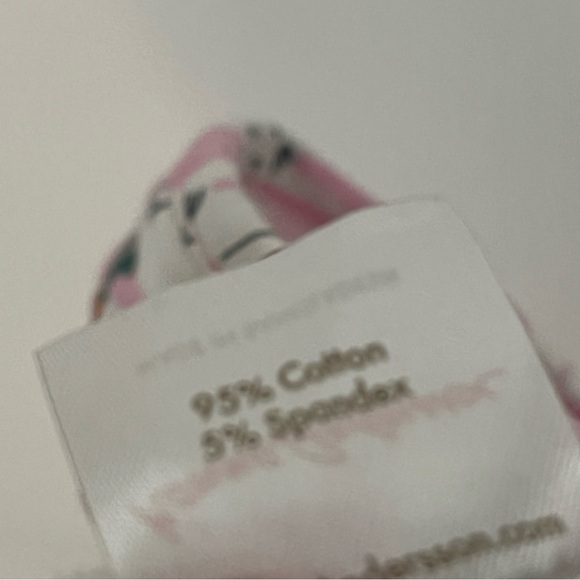 Hanna Andersson 8 130cm Tiered Skater 0293 Happy Bunny On Pink Dress - Picture 4 of 9